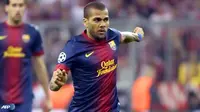 Dani Alves: Musim ini Tak Mudah Buat Barca