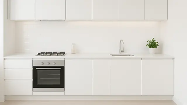 Dekorasi Dapur Minimalis di Perumahan Subsidi (Foto: ChatGPT)