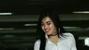 Syahrini yang sering kali melakukan show ke  beberapa tempat sekalipun mengakui kemegahan panggung dan teknologi yang digunakan. Bahkan disebut-sebut pertama ditampilkan di Indonesia. (Galih W. Satria/Bintang.com)
