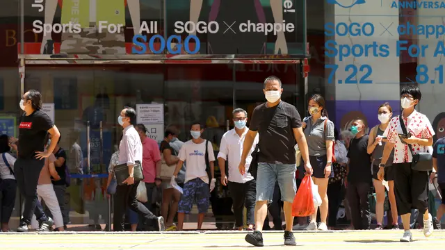 Kehidupan Sehari-hari Warga Hong Kong di Tengah Pandemi