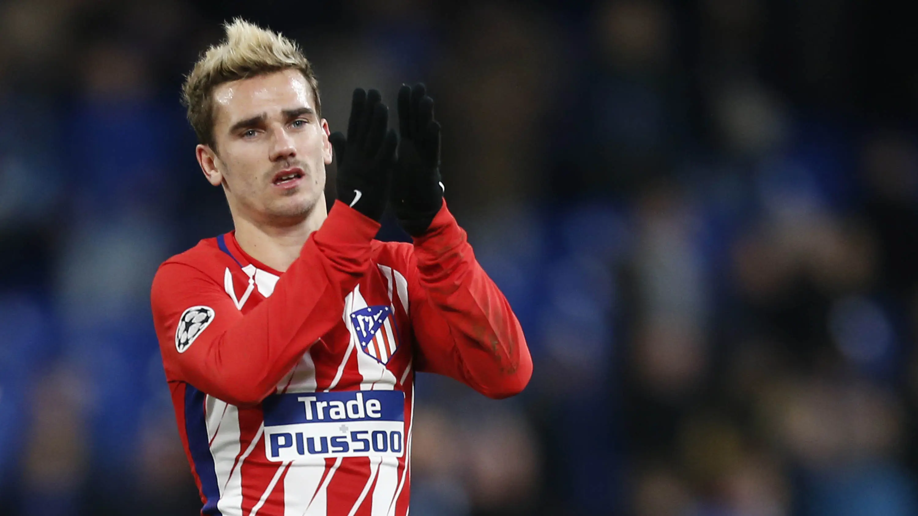 Gelandang serang Atletico Madrid Antoine Griezmann. (AFP/Ian Kington)