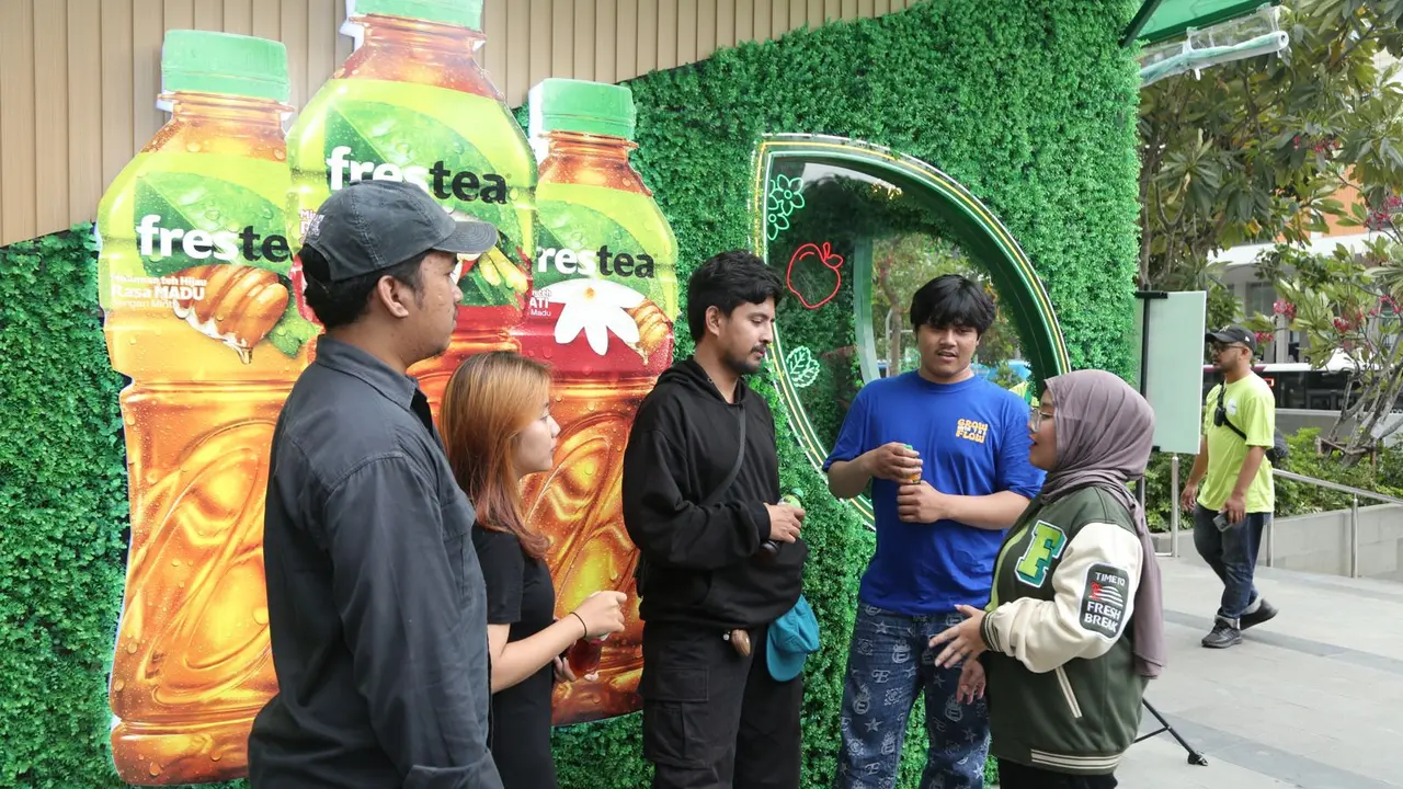 FRESTEA Ajak Anak Muda Rayakan Keunikan Diri dengan Minuman Segar saat Berbuka Puasa