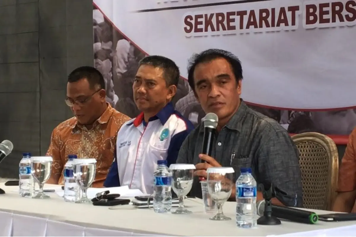 Komisioner Ombudsman, Laode Ida (Muhammad Genantan/Merdeka.com)