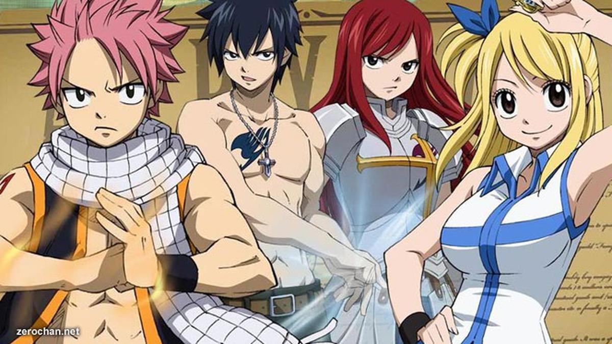 Episode Akhir Anime Fairy Tail Ditutup Kalimat To Be Continued