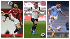 Pagelaran Liga Premier Inggris 2020/2021 telah selesai dengan Manchester City sebagai juaranya. Tak heran jika tiga pemainnya masuk ke dalam deretan skuat Dream Team Premier League 2020/2021 versi laman statistik Whoscored. Berikut pilihan skuat tim tersebut. (Foto: Bagaskara Lazuardi)