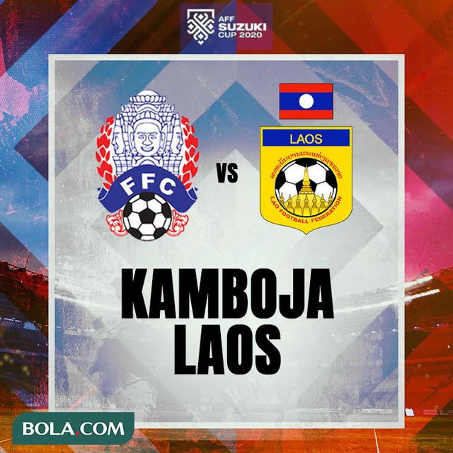 Piala AFF - Kamboja Vs Laos