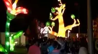Serunya Berakhir Pekan di Mahakam Lampion Garden 