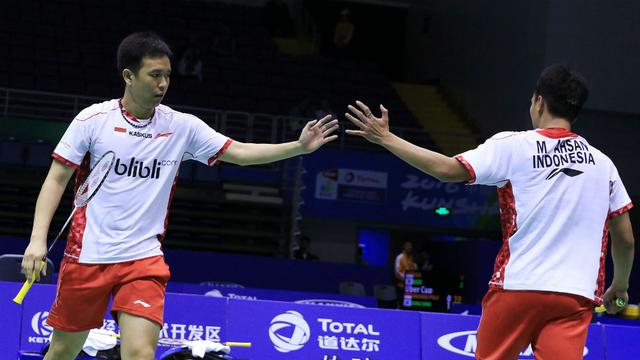 Hendra Setiawan / Mohammad Ahsan