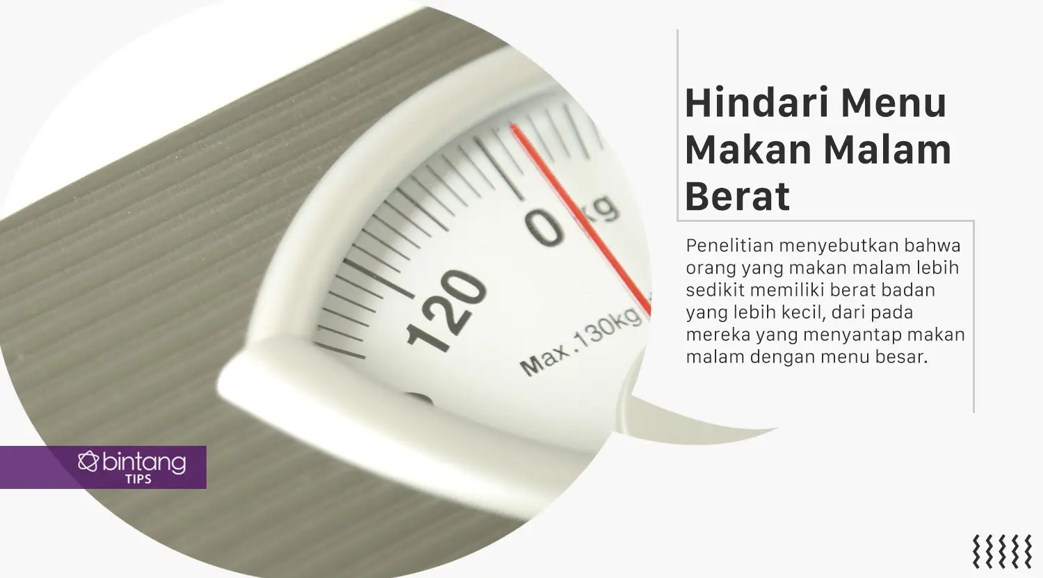 Lakukan hal ini kalau mau berat badan cepat turun. (Foto: Daniel Kampua, Digital Imaging: M. Iqbal Nurfajri/Bintang.com)