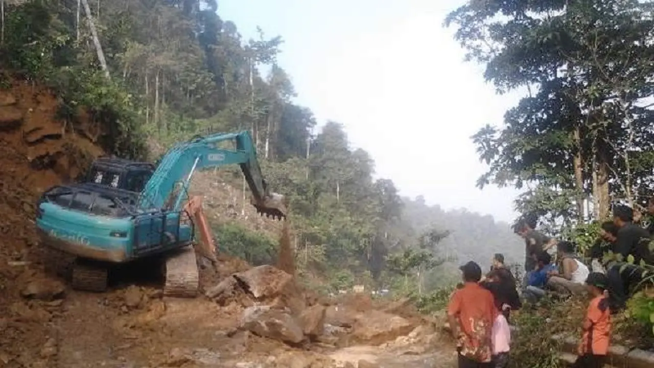 Longsor Kerinci