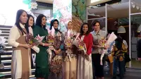 Sociopreneur yang menerima penghargaan perempuan yang menginspirasi dari Majalah Harper Bazaar dan Her World di acara The Good Woman, Plaza Indonesia, Senin, 22 April 2019 (dok. Liputan6/Fairuz Fildzah)