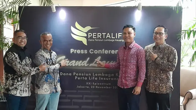 Press Conference Grand Launching PertaLife
