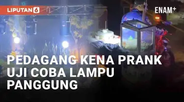 Selalu waspada saat anda mencoba alat baru sekalipun di rumah anda, bisa jadi mencuri perhatian. Seperti percobaan lampu panggung yang gemerlap ini, ternyata menimbulkan salah paham. Sejumlah pedagang keliling tiba-tiba mendatangi lokasi percobaan la...