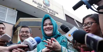 Anak raja dangdut Rhoma Irama, Ridho Rhoma ditangkap aparat Satuan Reserse Polres Jakarta Barat pada Sabtu (25/3) di kawasan, Jakarta Barat. Kini mendekam di Polres Jakarta Barat. (Deki Prayoga/Bintang.com)