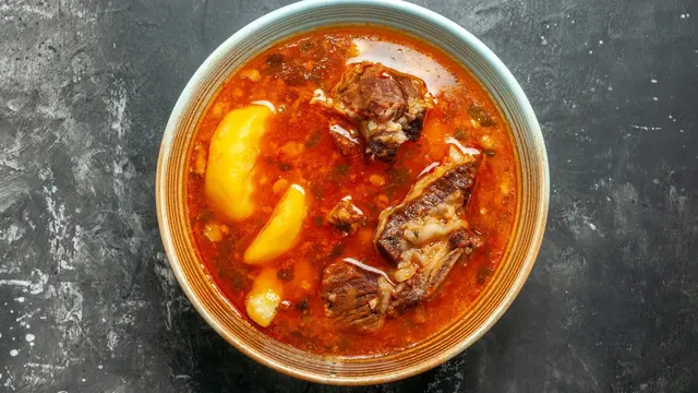 Ilustrasi Olahan Daging