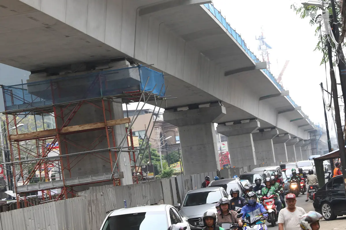 Biaya Konstruksi MRT Fase 2 Mencapai Rp2,7 triliun Perkilometer