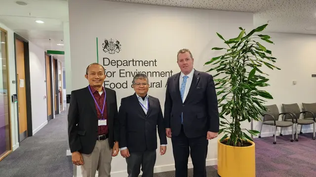 Deputi Bidang Koordinasi Pangan dan Agribisnis Kementerian Koordinator Bidang Perekonomian Dida Gardera menghadiri Global Food Security Summit (GFSS 2023). (Dok Kemenko Perekonomian)