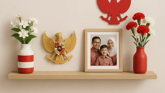10 Ide Dekorasi 17 Agustus, Meriahkan Hari Kemerdekaan dengan Nuansa Merah Putih