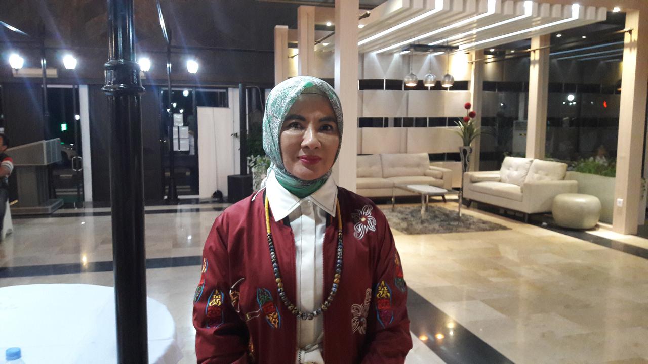 Direktur Utama Pertamina Nicke Widyawati. Liputan6.com/Bawono Yadika