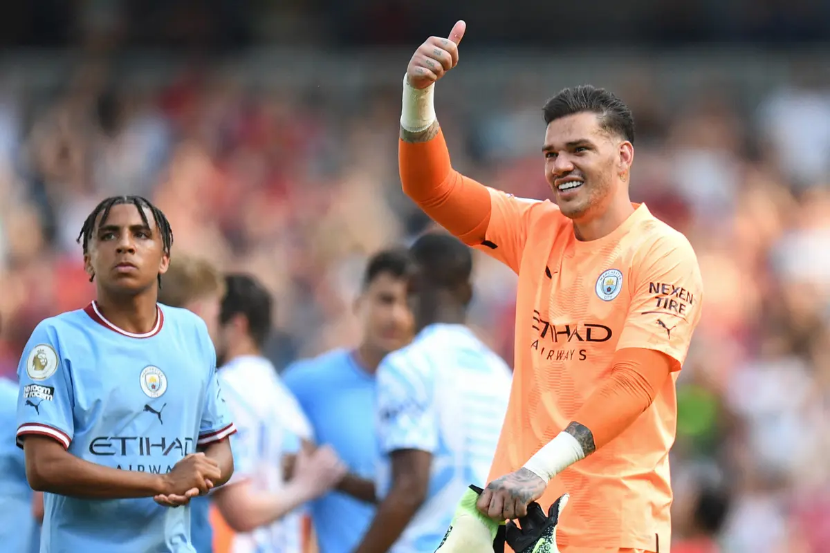 Ederson - Manchester City