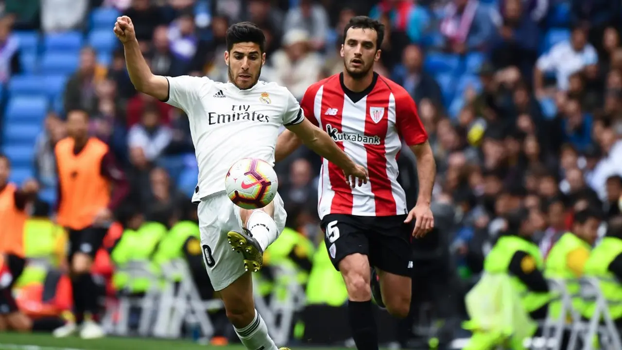 Real Madrid Kalahkan Bilbao