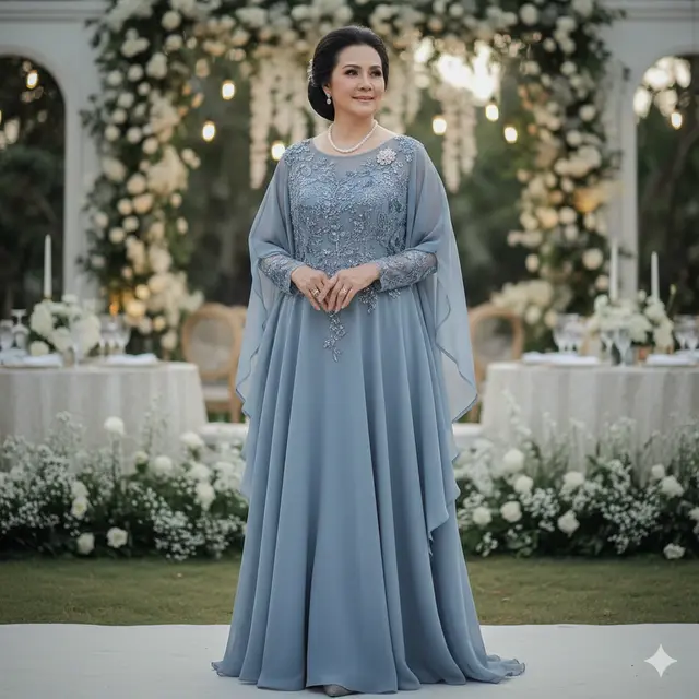 Model Baju Bridesmaid Emak Emak