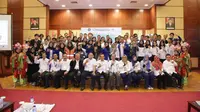 Kemnaker Ajak Mahasiswa Polteknaker Tingkatkan Kesadaran K3