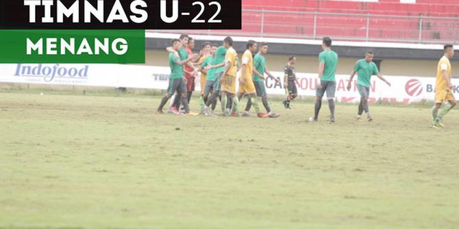 VIDEO: Suasana Saat Timnas Indonesia U-22 Menang dengan 6 Gol