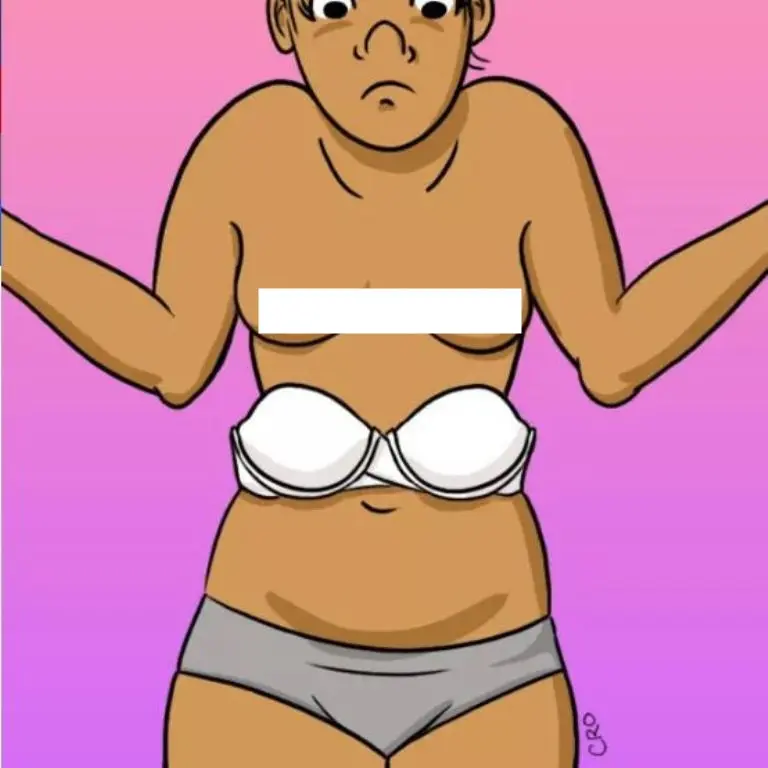 Bra kegedean. (Sumber foto: buzzfeed.com)