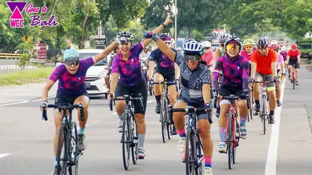 [Fimela] Women Cycling Community: Kumpulan perempuan kece yang hobi ngegowes
