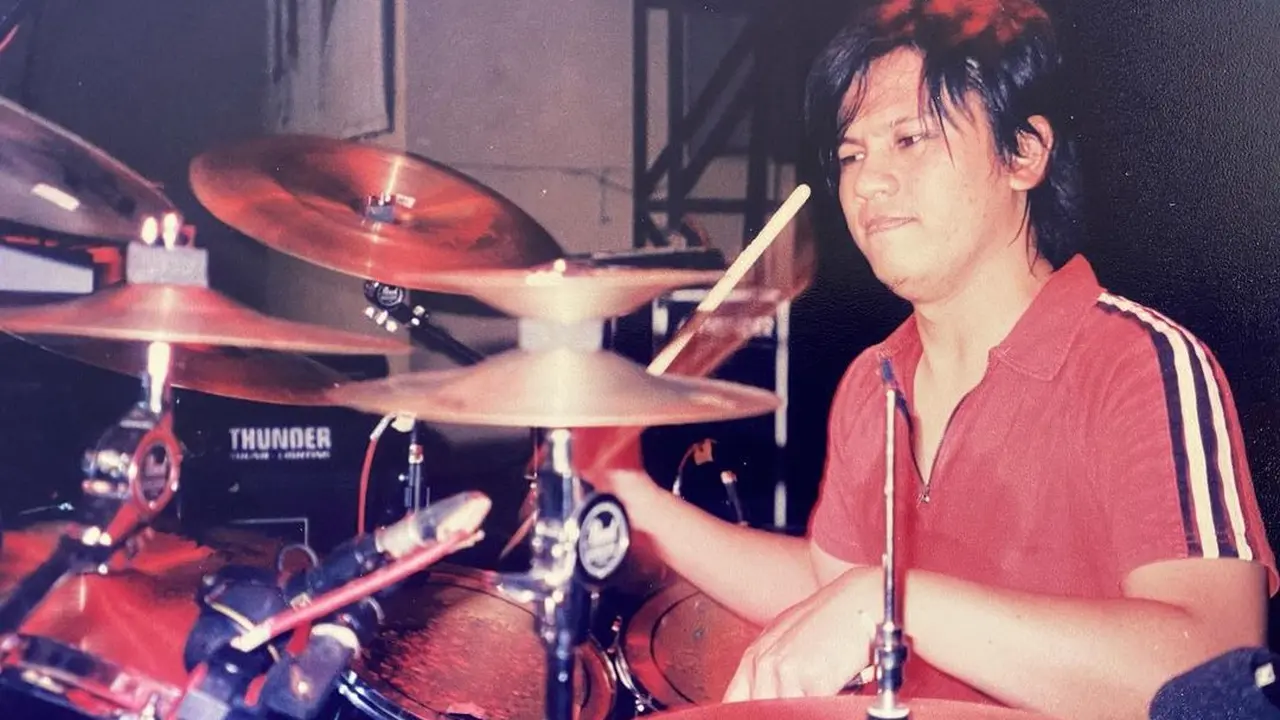 Didiet Protonema yang sempat jadi Drummer Ari Lasso Band Meninggal Dunia