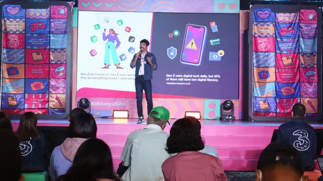 Program Generasi Happy Ajak Gen Z Pentingnya Literasi Digital