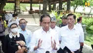 Presiden Joko Widodo (Jokowi) memastikan kesiapan infrastruktur pendukung Presidensi Indonesia pada Konferensi Tingkat Tinggi atau KTT G20 (dok: PUPR)