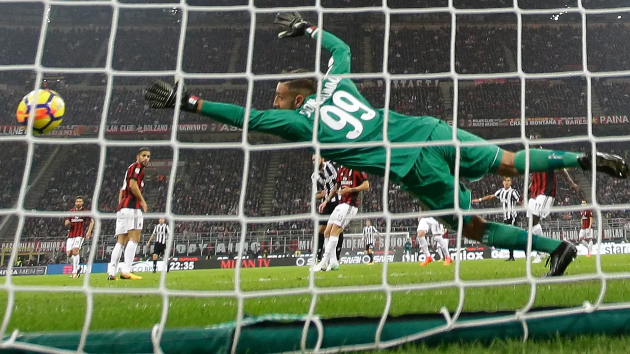 Juventus Permalukan AC Milan