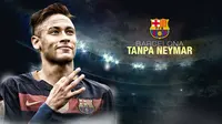 Infografis Formasi Barcelona Tanpa Neymar (Liputan6.com/Trie yas)