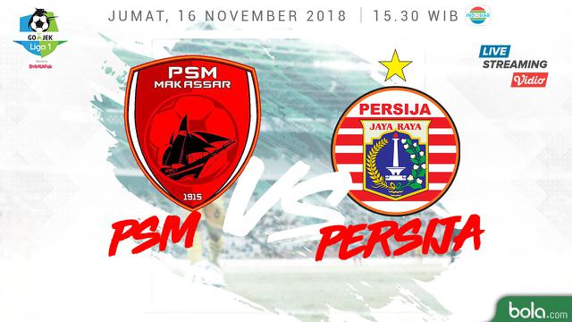 PSM Makassar Vs Persija Jakarta