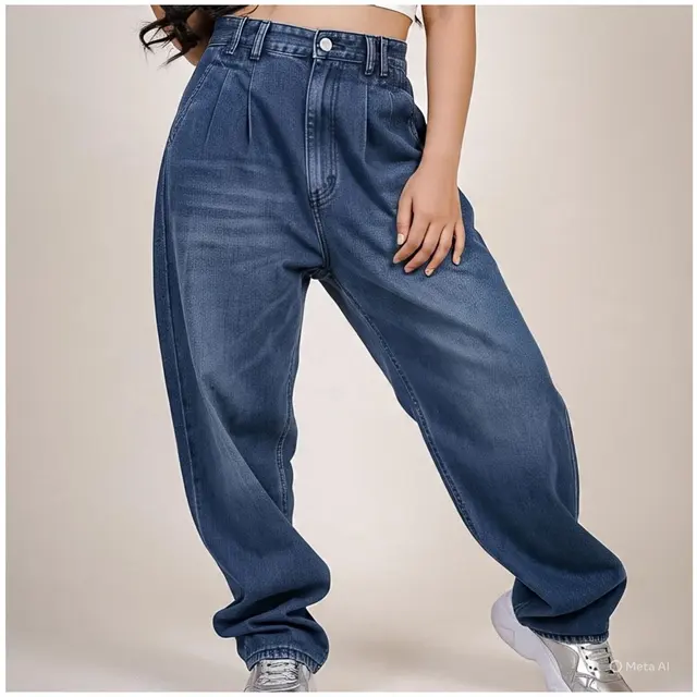 10 Tren Denim Kekinian 2025 untuk Wanita, Jadikan Gayamu Sekeren Model Runway