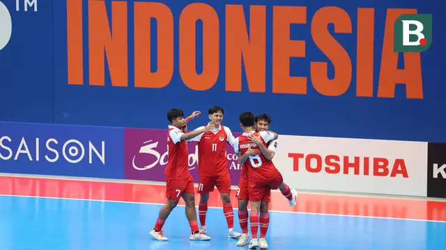 Foto: Jinakkan Kirgistan, Timnas Futsal Indonesia Tembus Perempat Final Piala Asia Futsal 2026