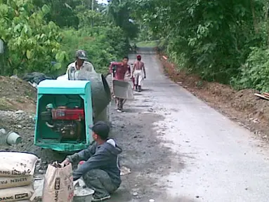 Warga Namorambe Berterima Kasih Atas Pelebaran Jalan