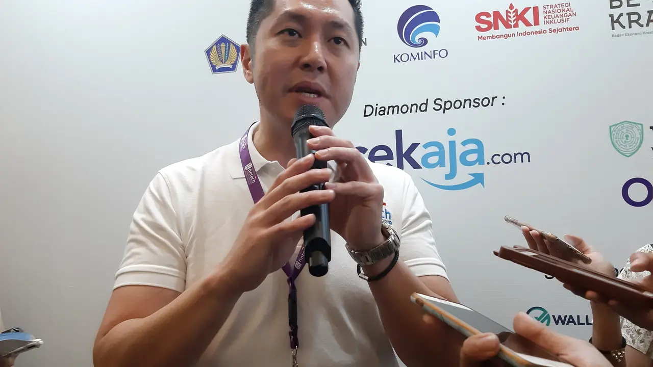 Chairman Asosiasi Fintech Indonesia (Aftech) Niki Luhur