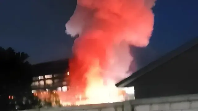 kebakaran smelter nikel