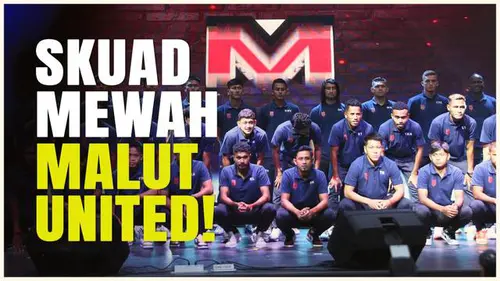 VIDEO: Malut United Perkenalkan Skuad untuk BRI Liga 1 2024/2025, Laskar Kie Raha Siap Bersaing!