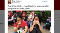 Ahok Divonis Dua Tahun Penjara, Ini Respons Berbagai Pihak