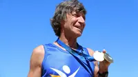 Liam Hanna mengaku pertama kali mengikuti kejuaraan marathon pada tahun 1980. Sejak saat itu ia tak pernah berhenti menekuni olahraga lari.