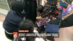 Job Fair yang digelar Pemkot Tangerang diwarnai kericuhan. Puluhan pelamar kerja luka-luka akibat terinjak pelamar lainnya.
