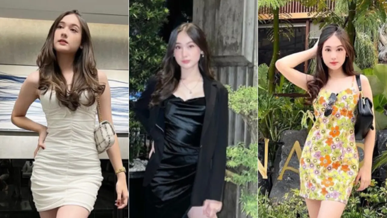Gaya Laura Moane Kenakan Mini Dress