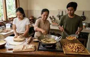 Resep Camilan dari Tepung Beras dan Telur yang Renyah dan Gurih