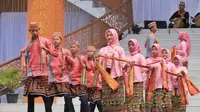 Tari Bujangtan Budamping, Gema Kepahlawanan dalam Gerak Nan Penuh Makna dari Tanah Lampung