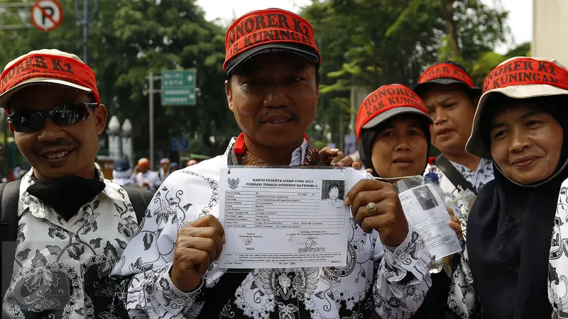 20150921-Aksi Guru Honorer-Jakarta