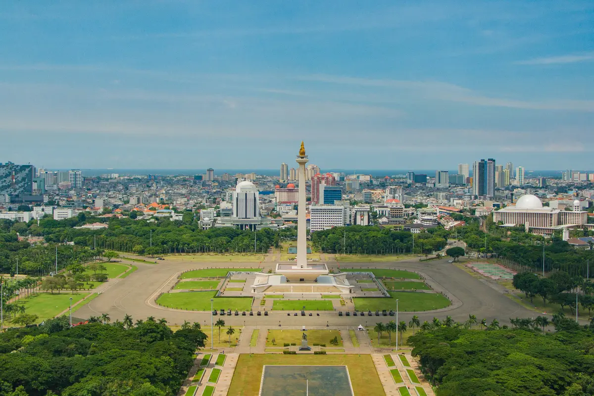 Ilustrasi Monas